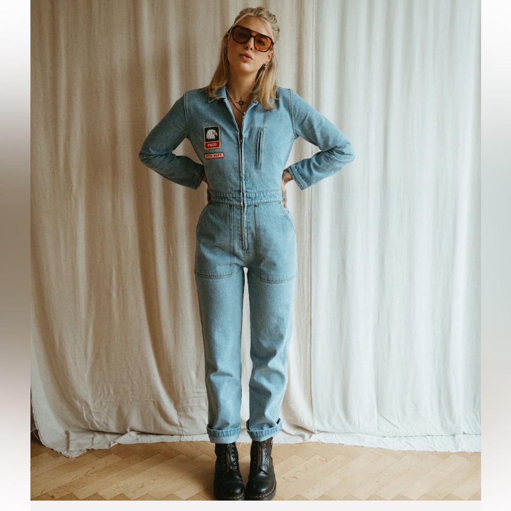 P&co denim boiler suit- brand new with tags